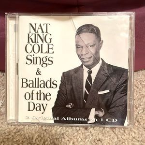 Nat King Cole Sings and Ballads of the Day!